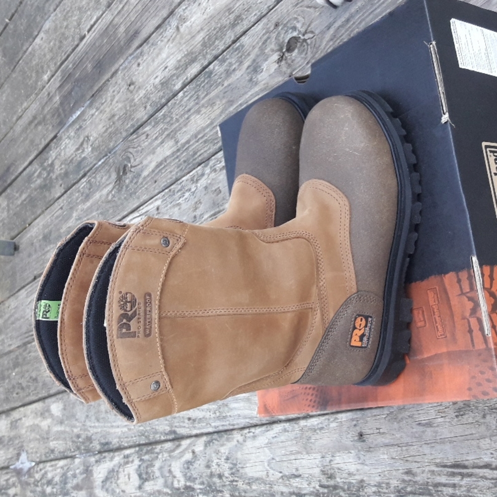 TIMBERLAND Pro Men's Boots size 7 W Wide